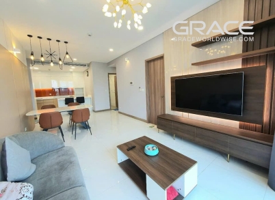 Sunwah Pearl - 02 Bedrooms apartment for rent  -Thanh My Tay-Ho Chi Minh