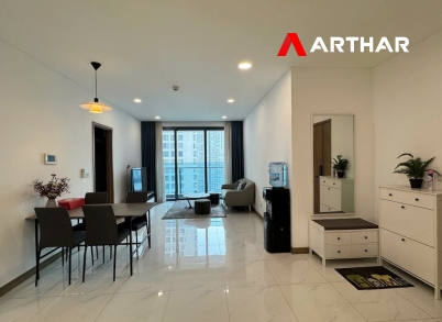 Sunwah Pearl - 02 Bedrooms apartment for rent  -Thanh My Tay-Ho Chi Minh