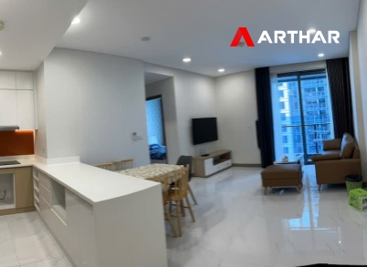 Sunwah Pearl - 02 Bedrooms apartment for rent  -Thanh My Tay-Ho Chi Minh