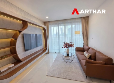 Sunwah Pearl - 02 Bedrooms apartment for rent  -Thanh My Tay-Ho Chi Minh