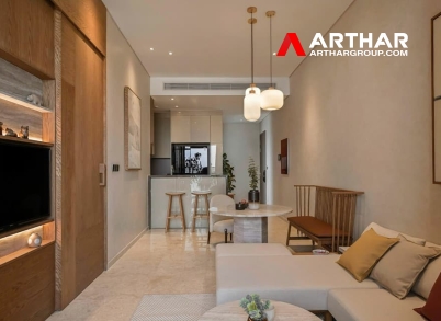 The Marq - Apartment for rent 02 bedrooms - Saigon - Ho Chi Minh City