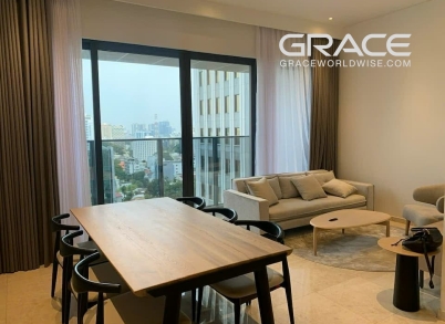 The Marq - 03 bedrooms apartment for rent  - Saigon - Ho Chi Minh City