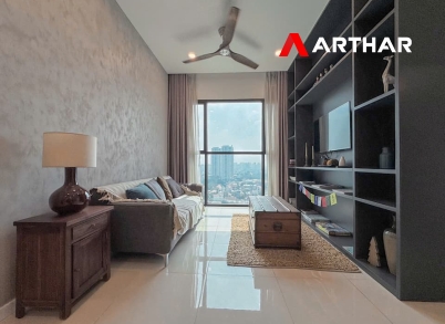 The Ascent - 02 bedroom apartment for rent - An Khanh Ward - Ho Chi Minh City