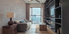 The Ascent - 02 bedroom apartment for rent - An Khanh Ward - Ho Chi Minh City