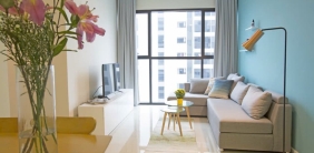 The Ascent - 02 bedroom apartment for rent - An Khanh Ward - Ho Chi Minh City