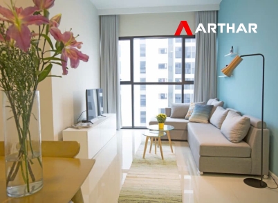 The Ascent - 02 bedroom apartment for rent - An Khanh Ward - Ho Chi Minh City