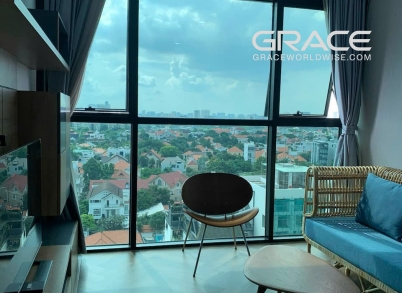 The Ascent - 02 bedroom apartment for rent - An Khanh Ward - Ho Chi Minh City