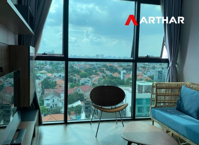 The Ascent - 02 bedroom apartment for rent - An Khanh Ward - Ho Chi Minh City