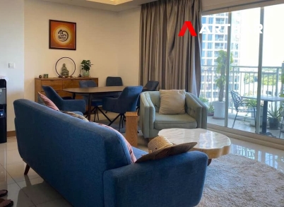 Xi Riverview - 03 bedroom apartment for rent - An Khanh Ward - Ho Chi Minh City