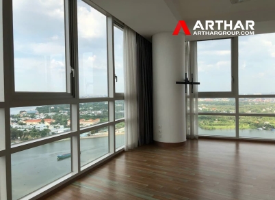 Xi Riverview - 03 bedroom apartment for rent - An Khanh Ward - Ho Chi Minh City