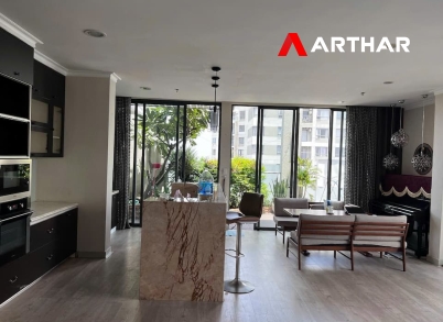 Masteri Thao Dien - 03 bedroom duplex apartment for rent - An Khanh Ward - Ho Chi Minh City