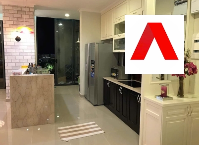 Masteri Thao Dien - 03 bedroom duplex apartment for rent - An Khanh Ward - Ho Chi Minh City