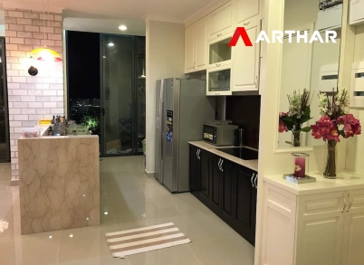Masteri Thao Dien - 03 bedroom duplex apartment for rent - An Khanh Ward - Ho Chi Minh City