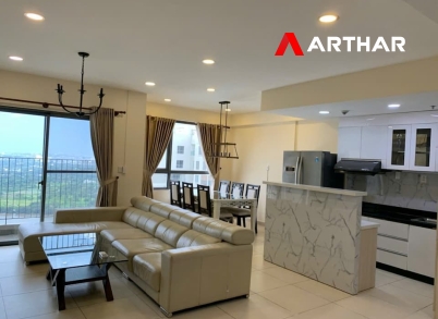 Masteri Thao Dien - 04 bedroom duplex apartment for rent - An Khanh Ward - Ho Chi Minh City