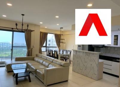 Masteri Thao Dien - 04 bedroom duplex apartment for rent - An Khanh Ward - Ho Chi Minh City