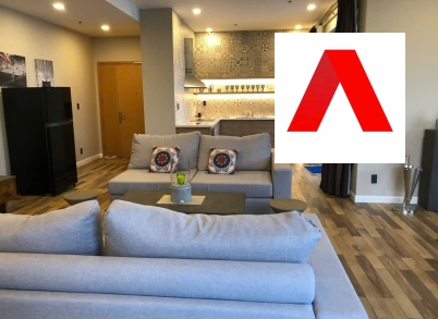 Masteri Thao Dien - 03 bedroom duplex apartment for rent - An Khanh Ward - Ho Chi Minh City