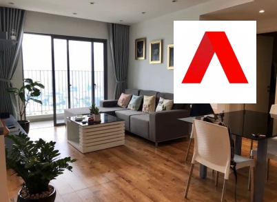 Masteri Thao Dien - 02 bedroom apartment for rent - An Khanh Ward - Ho Chi Minh City