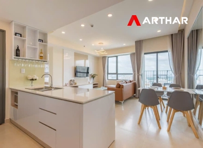 Masteri Thao Dien - 02 bedroom apartment for rent - An Khanh Ward - Ho Chi Minh City