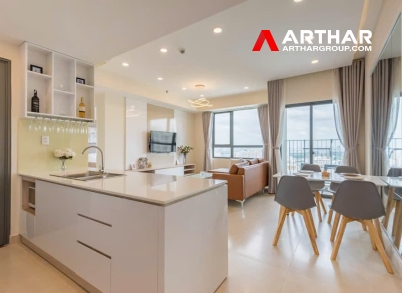 Masteri Thao Dien - 02 bedroom apartment for rent - An Khanh Ward - Ho Chi Minh City