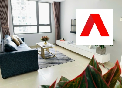 Masteri Thao Dien - 02 bedroom apartment for rent - An Khanh Ward - Ho Chi Minh City