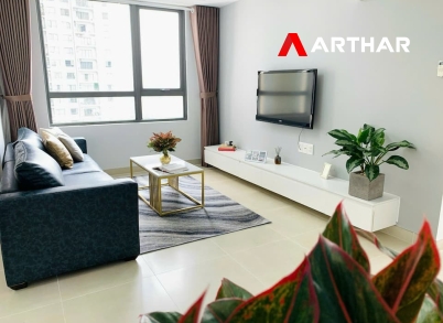 Masteri Thao Dien - 02 bedroom apartment for rent - An Khanh Ward - Ho Chi Minh City