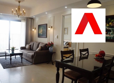 Masteri Thao Dien - 02 bedroom apartment for rent - An Khanh Ward - Ho Chi Minh City