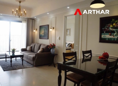 Masteri Thao Dien - 02 bedroom apartment for rent - An Khanh Ward - Ho Chi Minh City