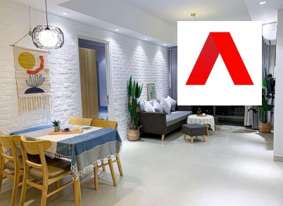 Masteri Thao Dien - 02 bedroom apartment for rent - An Khanh Ward - Ho Chi Minh City