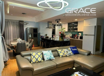 Masteri Thao Dien - 04 bedroom duplex apartment for rent - An Khanh Ward - Ho Chi Minh City