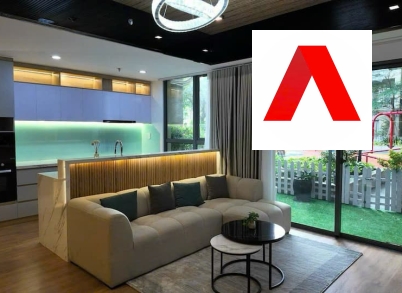 Masteri Thao Dien - 04 bedroom duplex apartment for rent - An Khanh Ward - Ho Chi Minh City