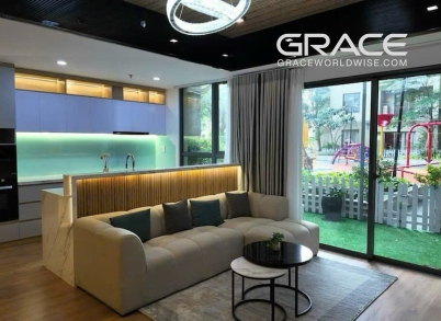 Masteri Thao Dien - 04 bedroom duplex apartment for rent - An Khanh Ward - Ho Chi Minh City