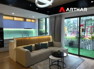 Masteri Thao Dien - 04 bedroom duplex apartment for rent - An Khanh Ward - Ho Chi Minh City