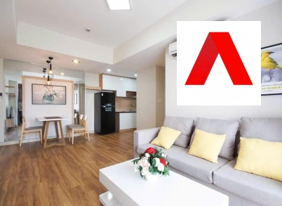 Masteri Thao Dien - 02 bedroom apartment for rent - An Khanh Ward - Ho Chi Minh City