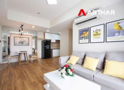 Masteri Thao Dien - 02 bedroom apartment for rent - An Khanh Ward - Ho Chi Minh City