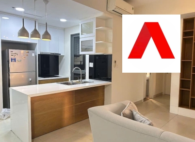 Masteri Thao Dien - 02 bedroom apartment for rent - An Khanh Ward - Ho Chi Minh City