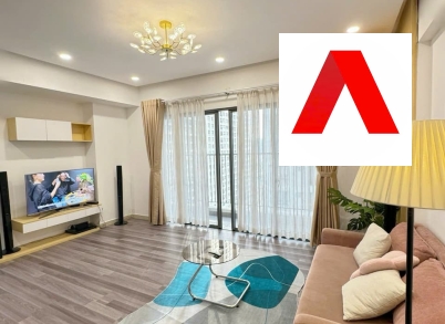 Masteri Thao Dien - 02 bedroom apartment for rent - An Khanh Ward - Ho Chi Minh City