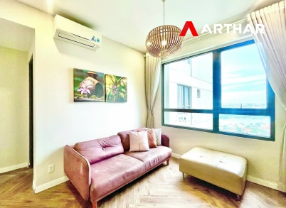 Masteri Thao Dien - 02 bedroom apartment for rent - An Khanh Ward - Ho Chi Minh City