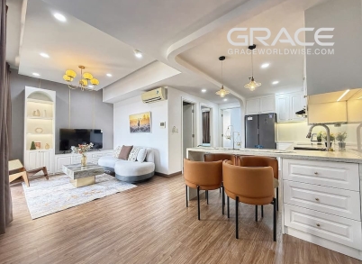 Masteri Thao Dien - 02 bedroom apartment for rent - An Khanh Ward - Ho Chi Minh City