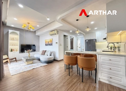 Masteri Thao Dien - 02 bedroom apartment for rent - An Khanh Ward - Ho Chi Minh City