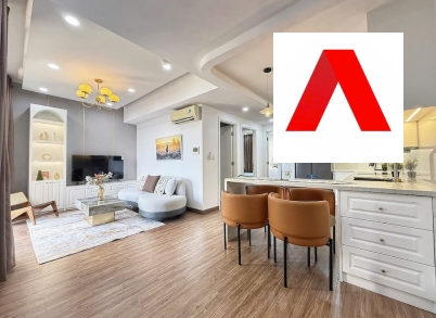 Masteri Thao Dien - 02 bedroom apartment for rent - An Khanh Ward - Ho Chi Minh City