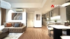 Masteri Thao Dien - 02 bedroom apartment for rent - An Khanh Ward - Ho Chi Minh City