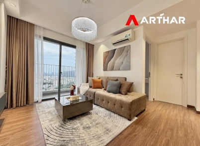 Masteri Thao Dien - 02 bedroom apartment for rent - An Khanh Ward - Ho Chi Minh City