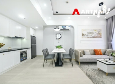 Masteri Thao Dien - 02 bedroom apartment for rent - An Khanh Ward - Ho Chi Minh City