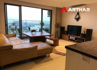 Masteri Thao Dien - 03 bedroom apartment for rent - An Khanh Ward - Ho Chi Minh City