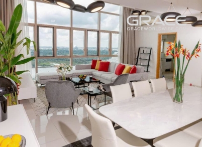 The Vista - 05 Bedrooms penthouse apartment for rent -An Khanh-Ho Chi Minh