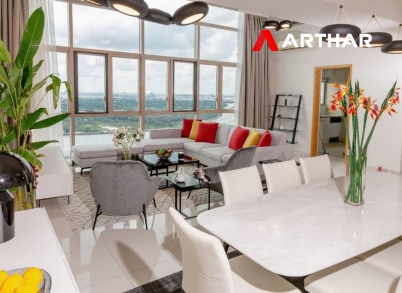 The Vista - 05 Bedrooms penthouse apartment for rent -An Khanh-Ho Chi Minh