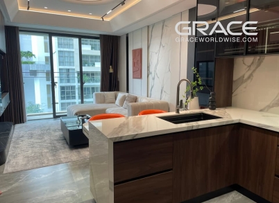 01 Bedroom apartment for rent at Estella Height-Binh Trung-Ho Chi Minh