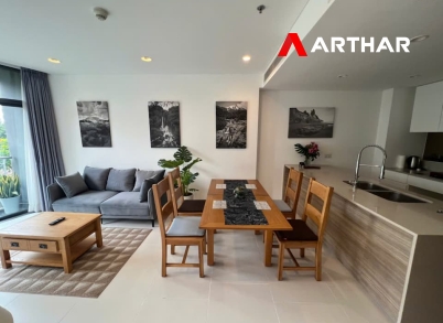 City Garden - 01 Bedroom  apartment for rent - Thanh My Tay Ward -Ho Chi Minh