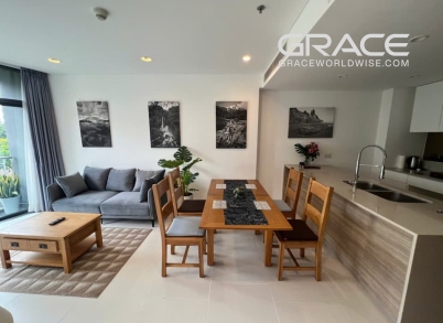 City Garden - 01 Bedroom  apartment for rent - Thanh My Tay Ward -Ho Chi Minh