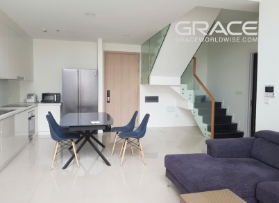 Estella Height - 03 Bedrooms duplex apartment for rent -Binh Trung Ward-Ho Chi Minh